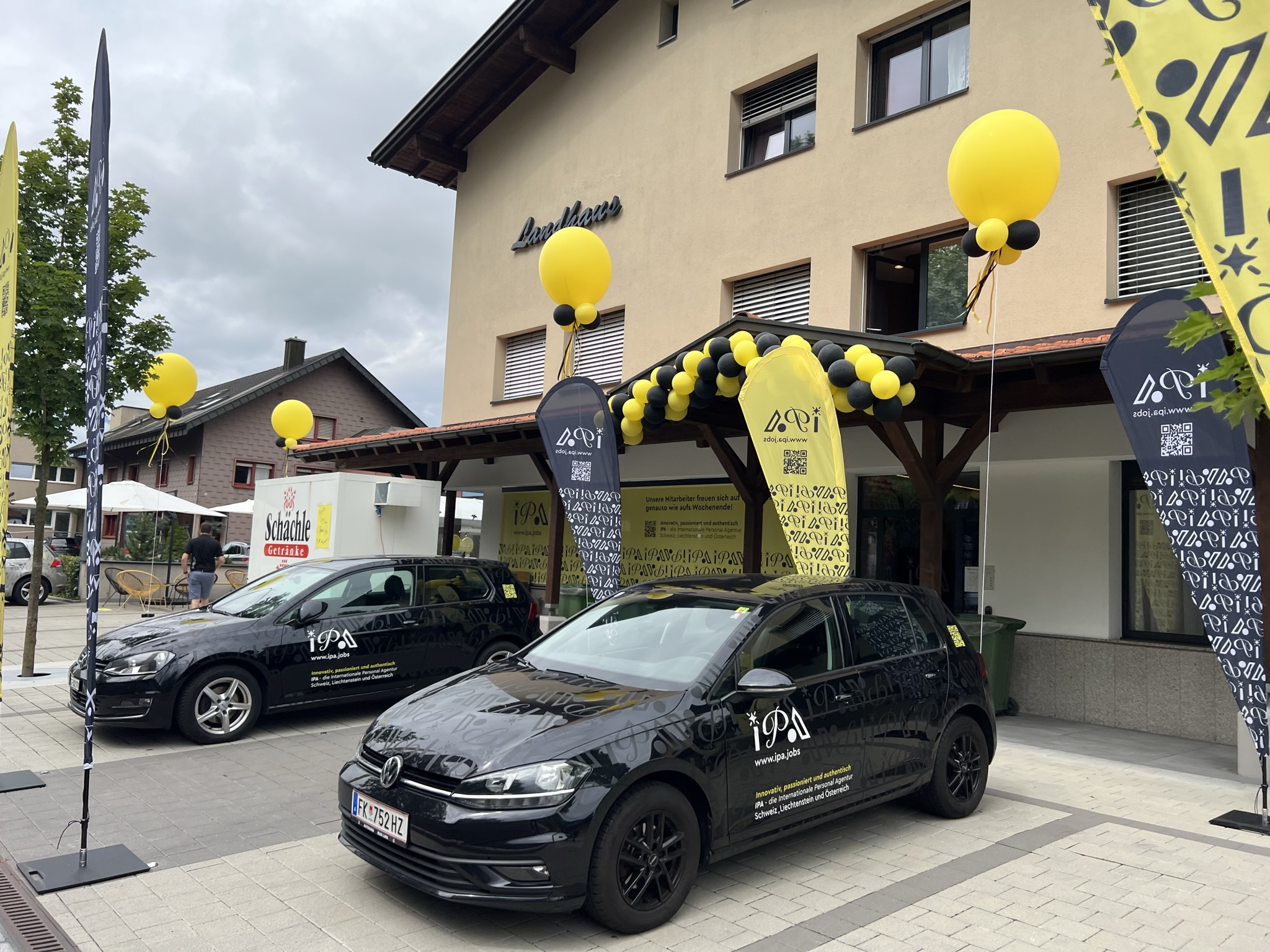 Das war der Tag der offenen Tür