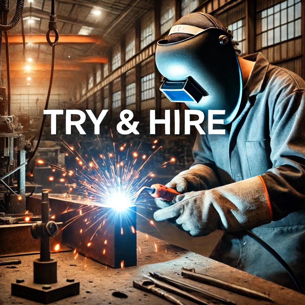 Try & Hire: Die perfekte Kombination aus Flexibilität und Sicherheit