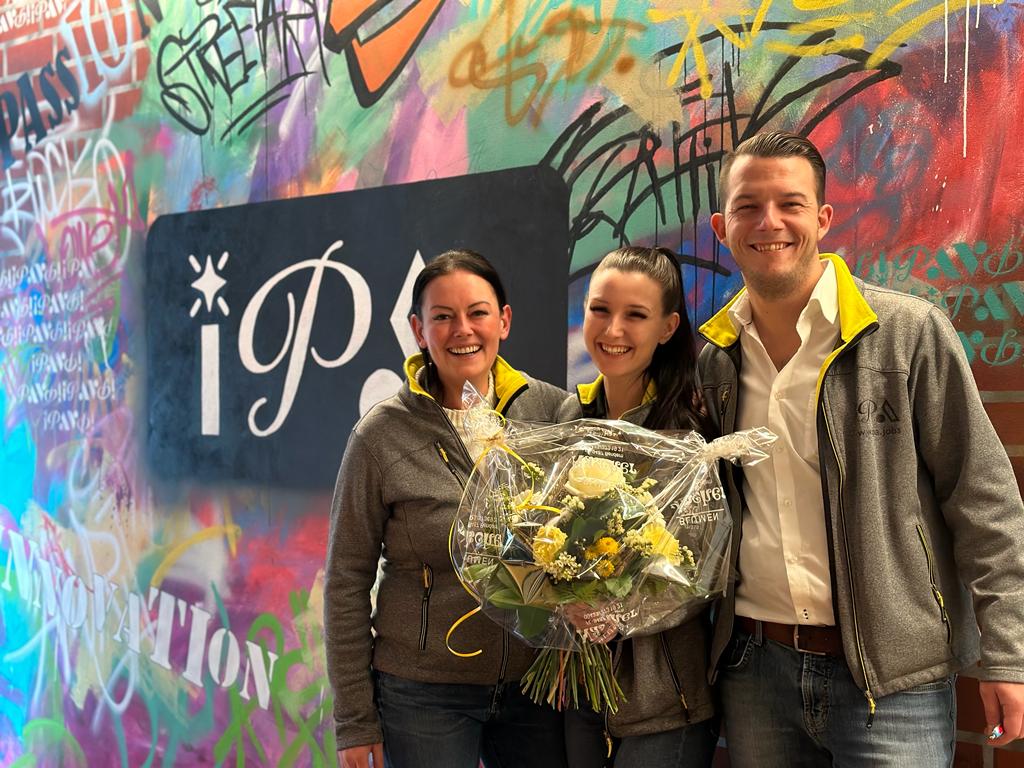 IPA feiert einjähriges Jubiläum mit unserem Office-Star