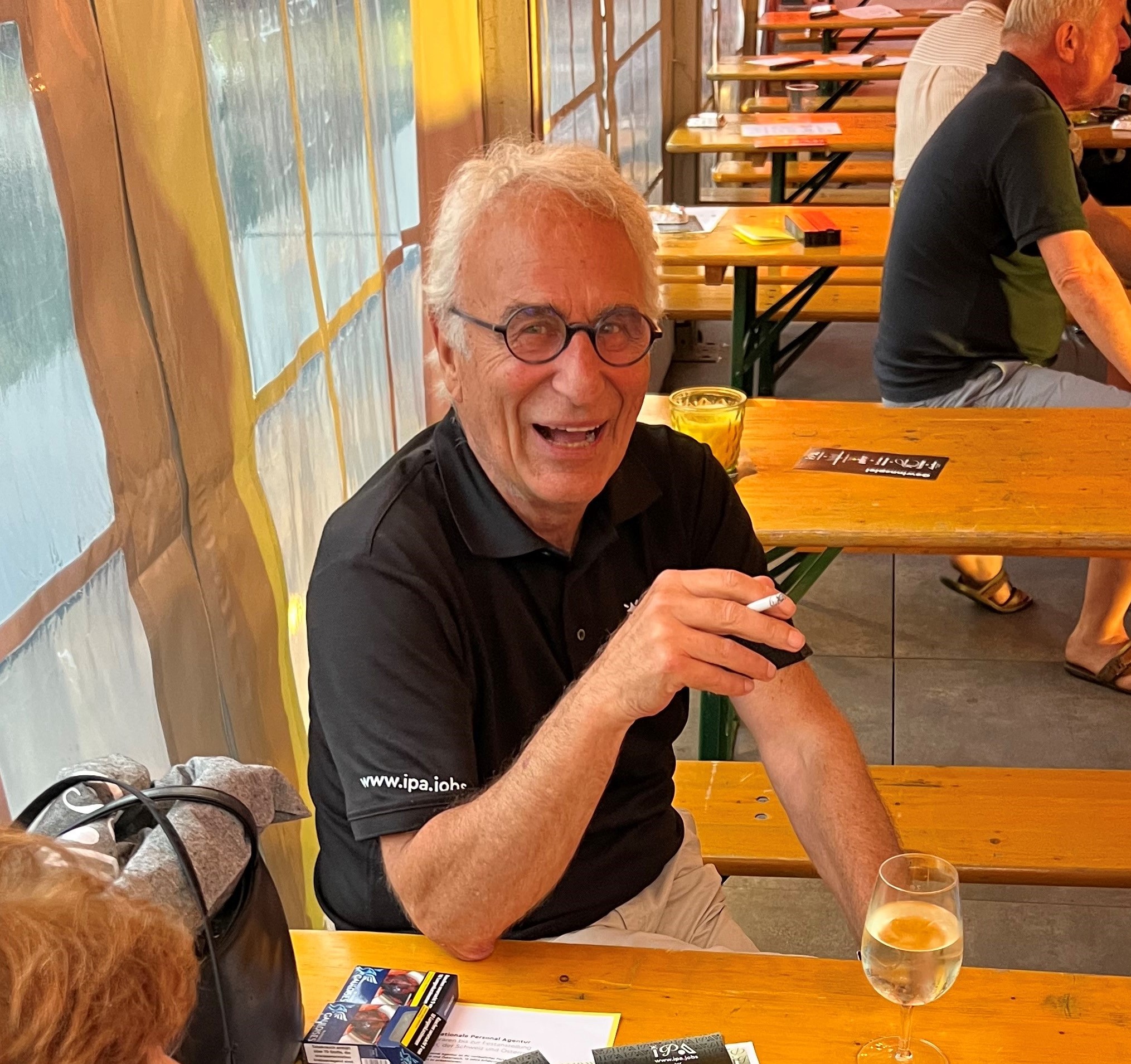 80 Jahre Oldtimer-Power: Unser Peter feiert runden Geburtstag! 🎉