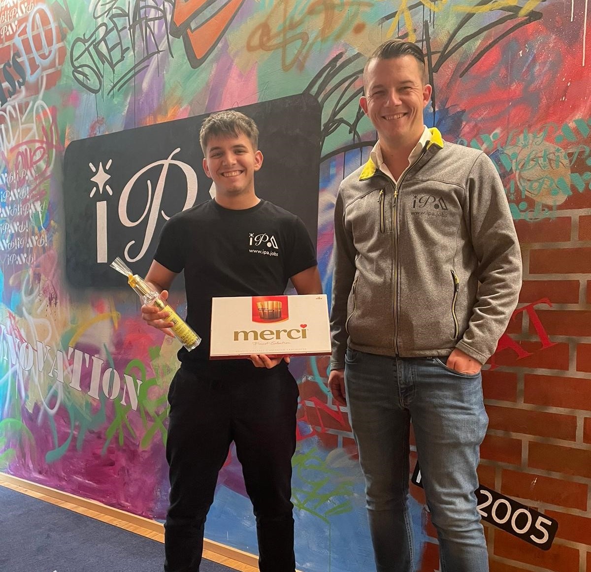 Ein Jahr voller Erfolg – Luca feiert sein 1-jähriges Jubiläum