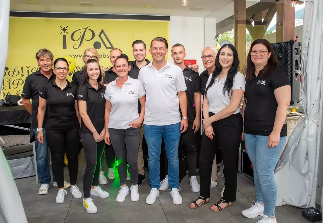 IPA präsentiert stolz