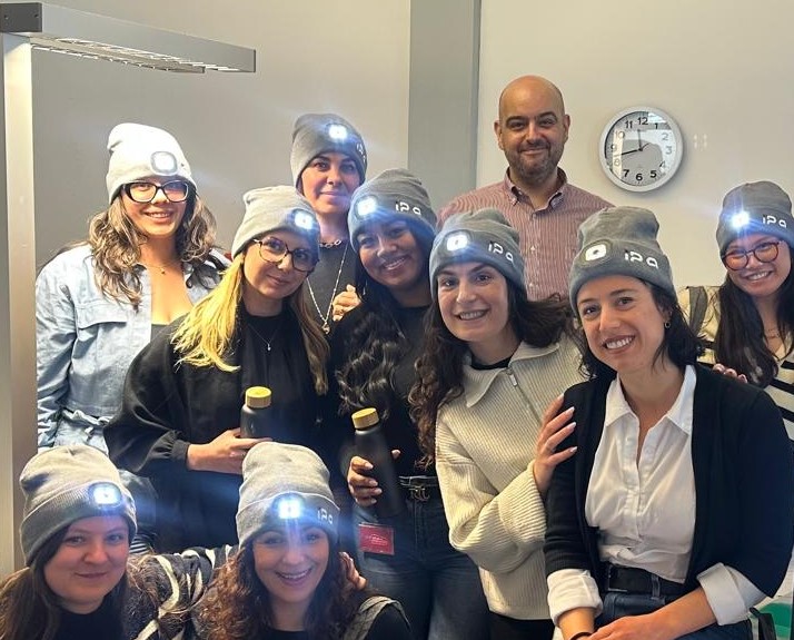 Wiedersehen macht Freude - Artur auf Kundentour in Genf