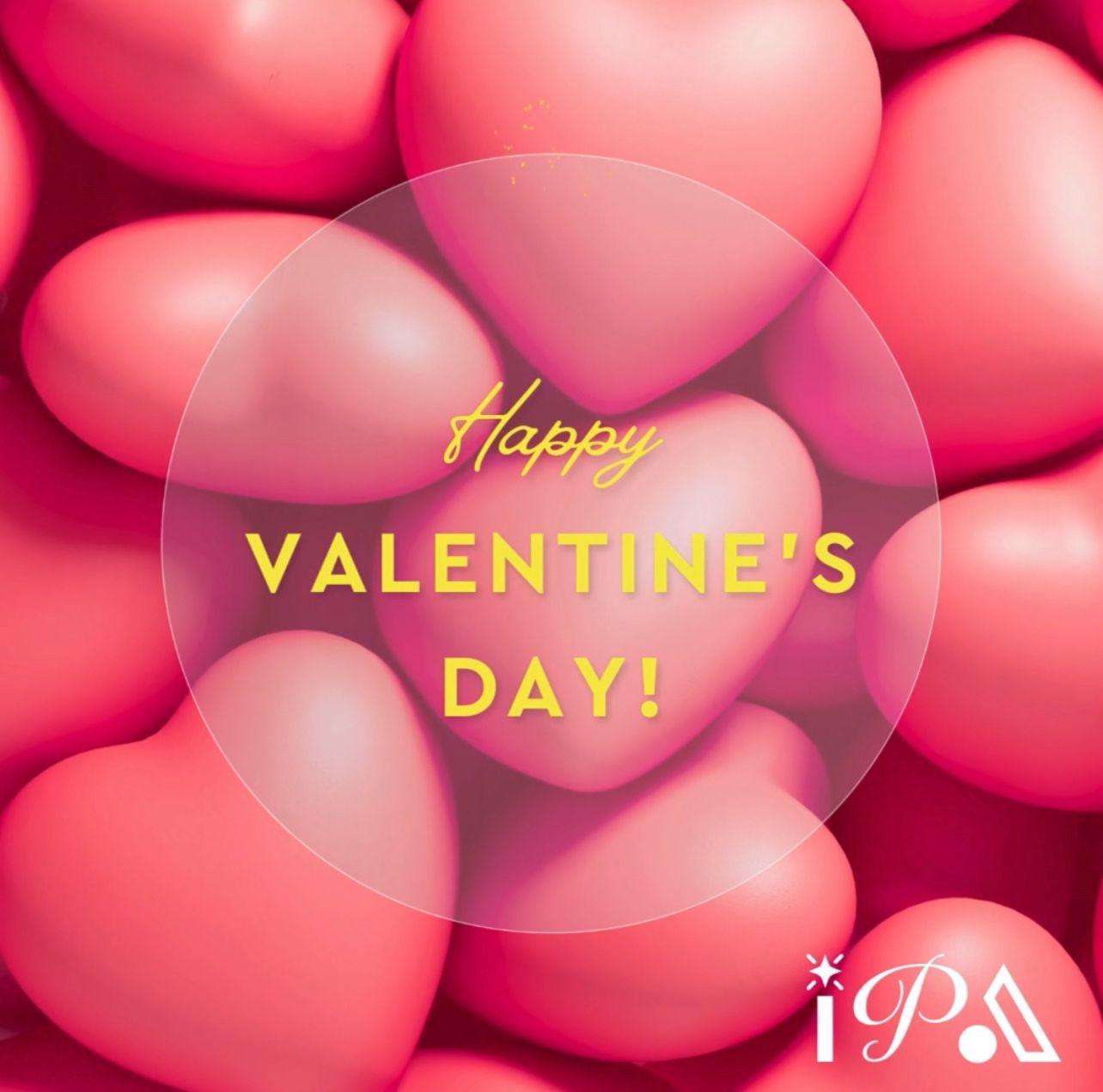 💛 Happy Valentinstag wünscht das Team der IPA! 💛